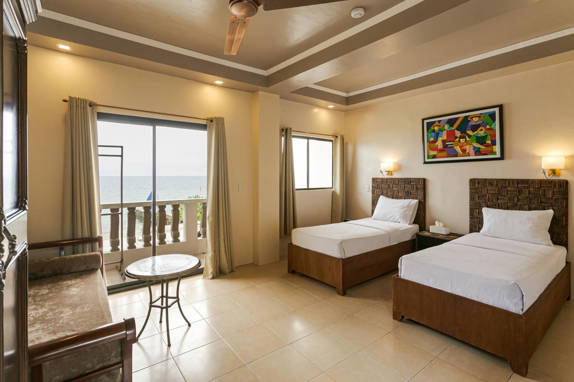 Turtle Bay Dive Resort Moalboal Exterior foto